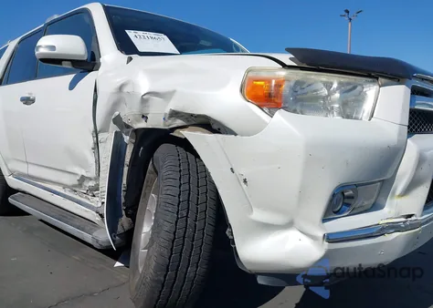 2011 Toyota 4Runner Sr5 V6 from USA, damaged, VIN JTEZU5JR4B5022557